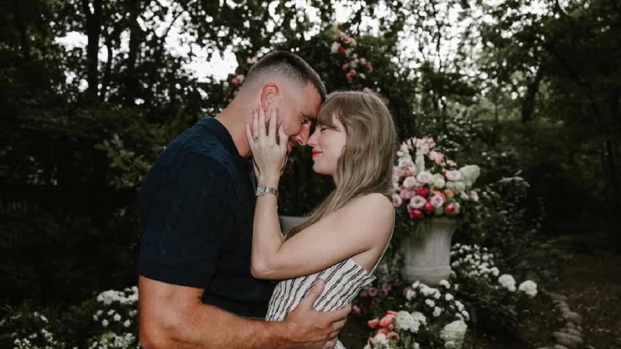 Taylor Swift anuncia su compromiso con Travis Kelce: así fue la pedida de mano Taylor Swift anuncia su compromiso con Travis Kelce: así fue la pedida de mano