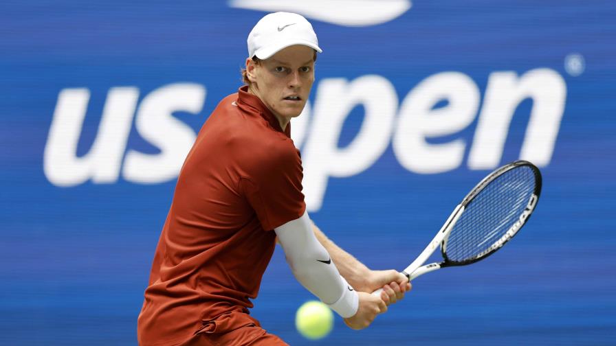 Jannik Sinner arranca fuerte su defensa del US Open y el número uno mundial Jannik Sinner arranca fuerte su defensa del US Open y el número uno mundial