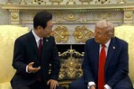 Trump acusa a Corea del Sur de "purga o revolución" al recibir al presidente surcoreano Trump acusa a Corea del Sur de "purga o revolución" al recibir al presidente surcoreano