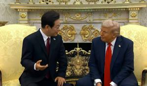 Trump acusa a Corea del Sur de "purga o revolución" al recibir al presidente surcoreano