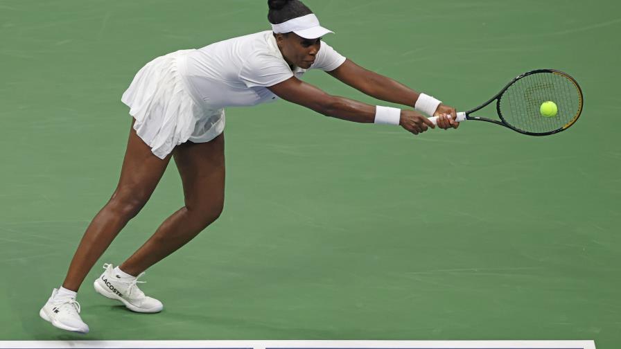 Venus Williams cae con honor en su regreso al Abierto de EEUU Venus Williams cae con honor en su regreso al Abierto de EEUU