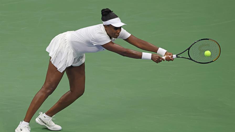 A los 45 años, Venus Williams recibe invitación para jugar el Abierto de Australia A los 45 años, Venus Williams recibe invitación para jugar el Abierto de Australia