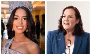 Jennifer Ventura, Miss RD Universo 2025, responde a las críticas de la exministra de la Mujer