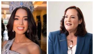 Jennifer Ventura, Miss RD Universo 2025, responde a las críticas de la exministra de la Mujer