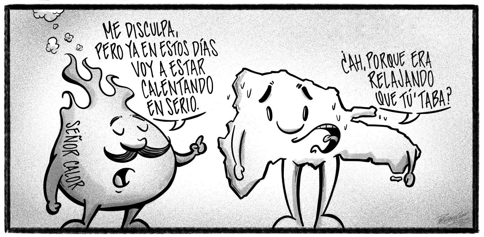 Caricatura de Noticiero Poteleche 27 agosto 2025