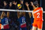 China barrió 3-0 a las Reinas del Caribe en el Mundial