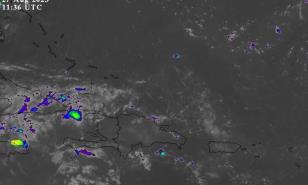 Temperaturas calurosas y aguaceros dispersos este miércoles, según el Indomet