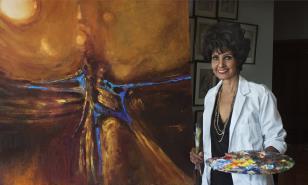 Elsa Núñez: “Cuando pinto me transporto y me rejuvenezco interiormente” 