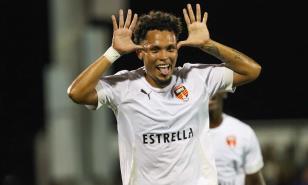 Con doblete de Correa, Cibao FC triunfa ante Weymouth Wales y lidera Copa del Caribe de la Concacaf