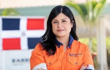 Barrick nombra a Gisselle Valera como presidenta de Barrick Pueblo Viejo