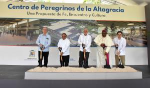 Inician la construcción del Centro de Peregrinos de la Altagracia