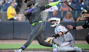 Caminero apunta a marcas de A-Rod y Peña en jonrones