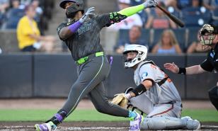 Caminero apunta a marcas de A-Rod y Peña en jonrones