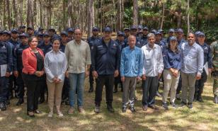 Ministerio de Medio Ambiente y CCN impulsan conservación del pico Duarte