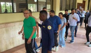 El MP concluye lectura de solicitud de medida de coerción contra acusados de estafar abuelos