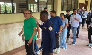 El MP concluye lectura de solicitud de medida de coerción contra acusados de estafar abuelos