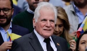 Colombia: padre de senador Miguel Uribe Turbay presenta su precandidatura presidencial