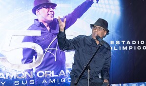 La Cámara de Diputados otorga reconocimiento a Ramón Orlando por su trayectoria musical