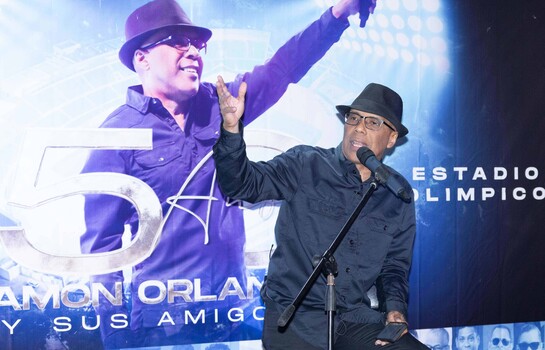 La C&aacute;mara de Diputados otorga reconocimiento a Ram&oacute;n Orlando por su trayectoria musical