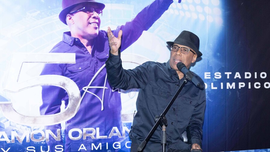 La Cámara de Diputados otorga reconocimiento a Ramón Orlando por su trayectoria musical