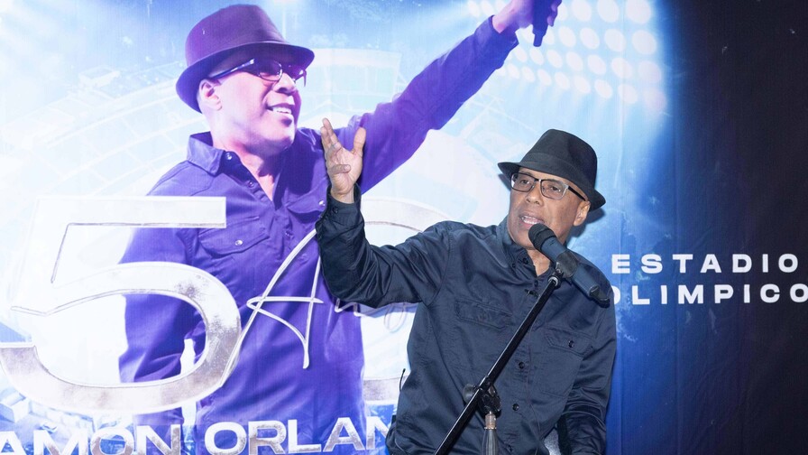 Ram&oacute;n Orlando repasar&aacute; sus grandes &eacute;xitos antes de su concierto aniversario