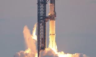 SpaceX logra lanzar megacohete Starship, tras explosiones en anteriores pruebas