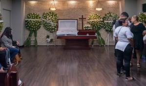 Velan restos del dramaturgo Franklin Domínguez en la Funeraria Blandino