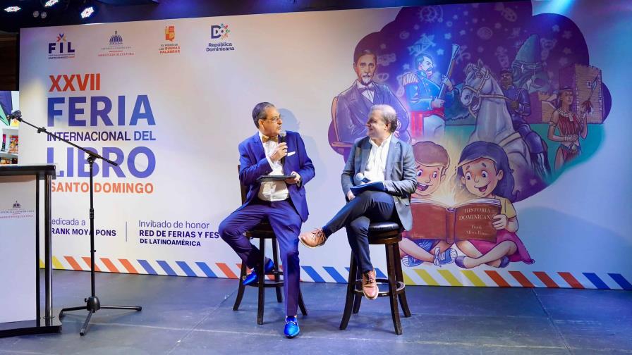 La Feria del Libro será del 25 de septiembre al 5 de octubre en homenaje a Frank Moya Pons La Feria del Libro será del 25 de septiembre al 5 de octubre en homenaje a Frank Moya Pons