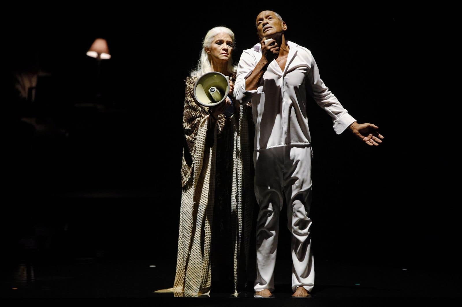 La obra de teatro Omar y los demás en escena.