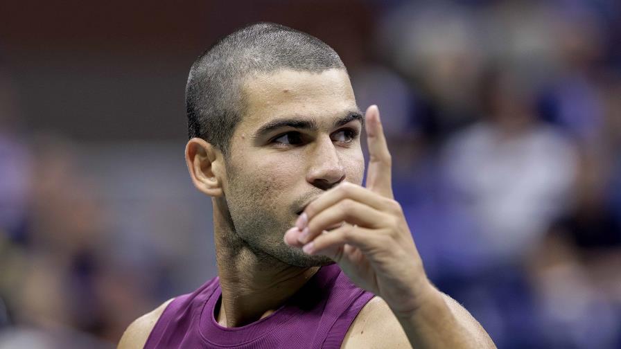 Alcaraz supera a Bellucci y se sacude los fantasmas de la segunda ronda en Nueva York Alcaraz supera a Bellucci y se sacude los fantasmas de la segunda ronda en Nueva York