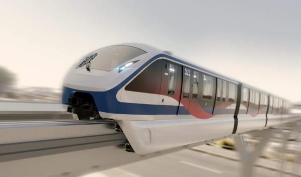 Presidente Abinader anuncia la construcción del Monorriel de Santo Domingo
