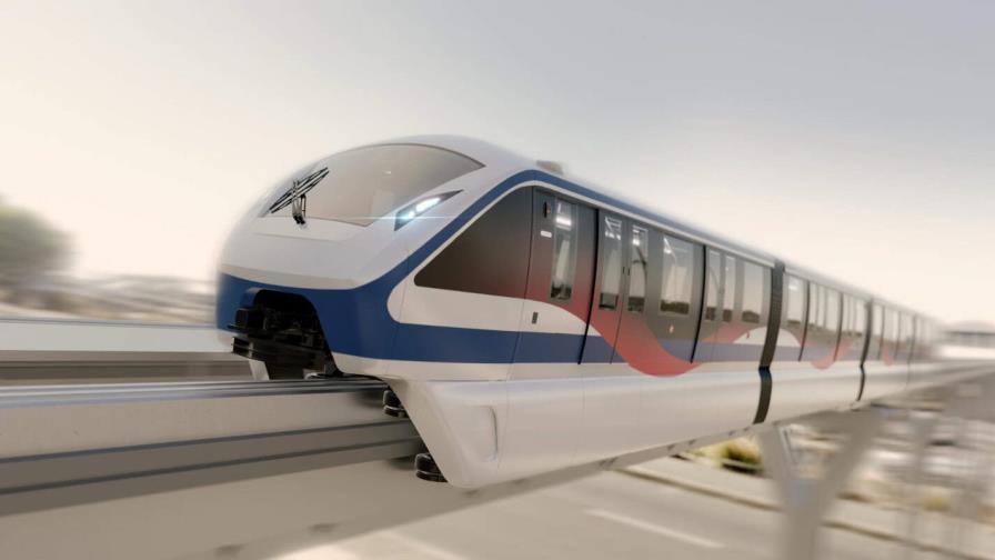 Presidente Abinader anuncia la construcción del Monorriel de Santo Domingo Presidente Abinader anuncia la construcción del Monorriel de Santo Domingo