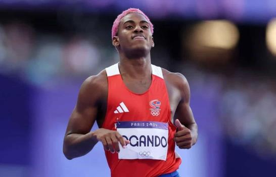 Alexander Ogando terminó tercero en la gran final de la Liga Diamante que ganó Noah Lyles