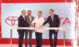 Auto Asesores inaugura moderno showroom Toyota