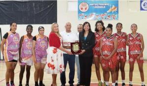 Calero le quita invicto a Los Mina en el final de la vuelta regular del  superior femenino PSD