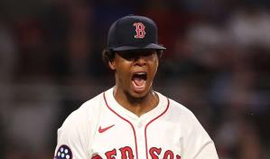 Brayan Bello sale sin decisión, pero fue clave para victoria de Medias Rojas sobre Orioles