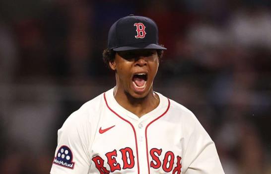 Brayan Bello sale sin decisión, pero fue clave para victoria de Medias Rojas sobre Orioles
