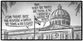 Caricatura de Noticiero Poteleche 28 agosto 2025