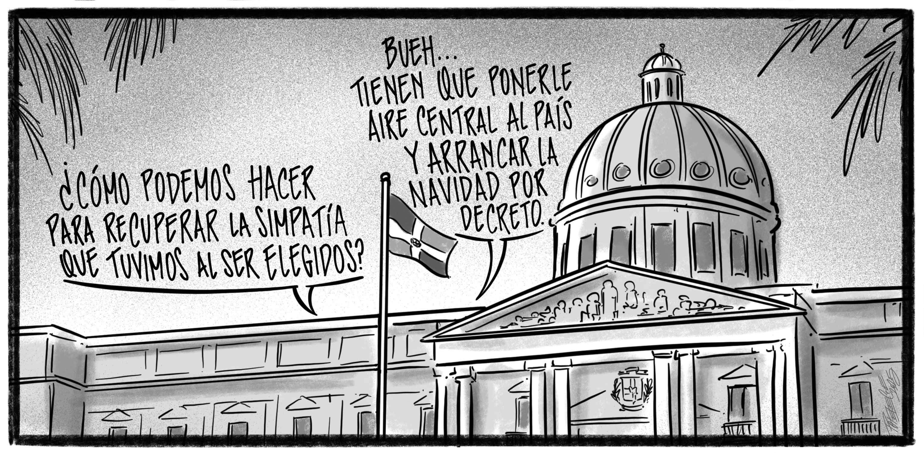 Caricatura de Noticiero Poteleche 28 agosto 2025
