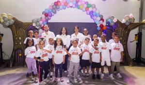 Comunidad Caribbean Educa reúne 200 niños en un campamento de película