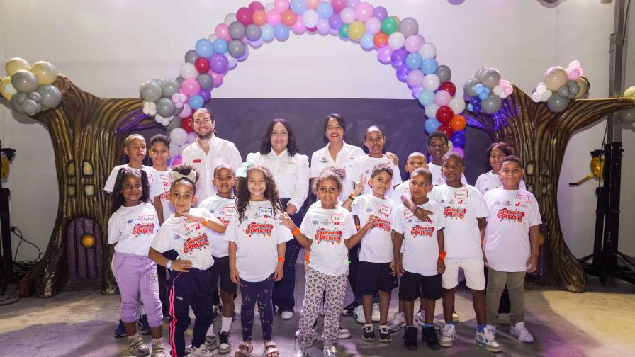 Comunidad Caribbean Educa reúne 200 niños en un campamento de película Comunidad Caribbean Educa reúne 200 niños en un campamento de película