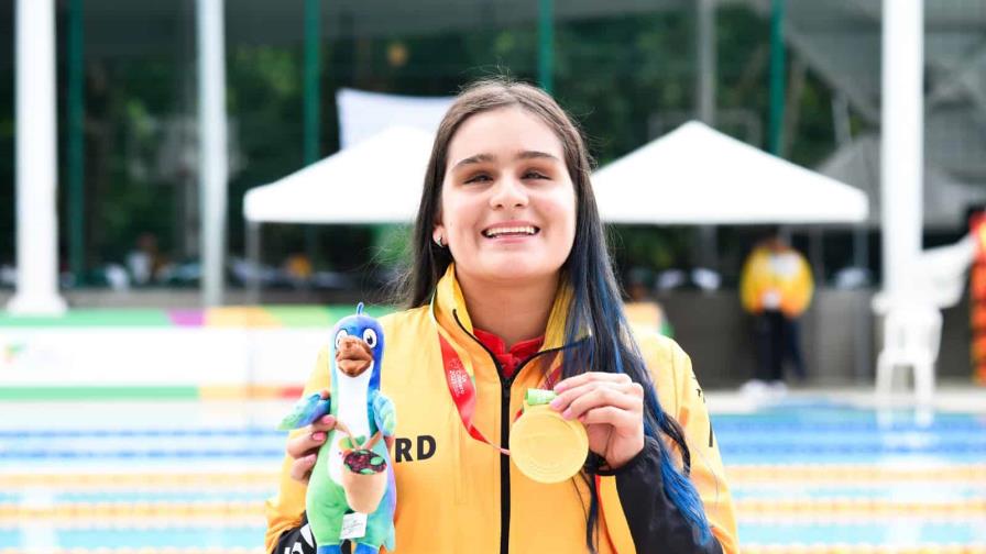 Deportistas colombianos protestan contra recorte de presupuesto en 2026 para su sector Deportistas colombianos protestan contra recorte de presupuesto en 2026 para su sector