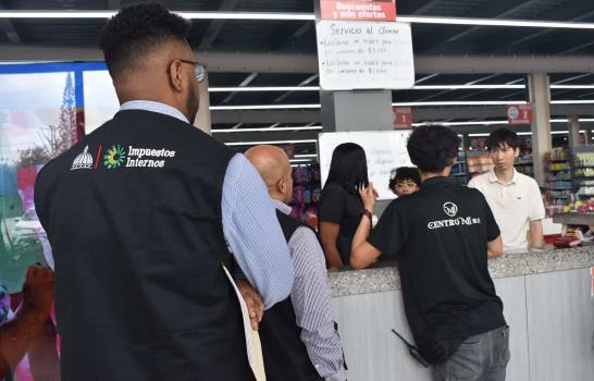 La DGII y Aduanas realizan operativos por separado en comercios nacionales y de capital chino