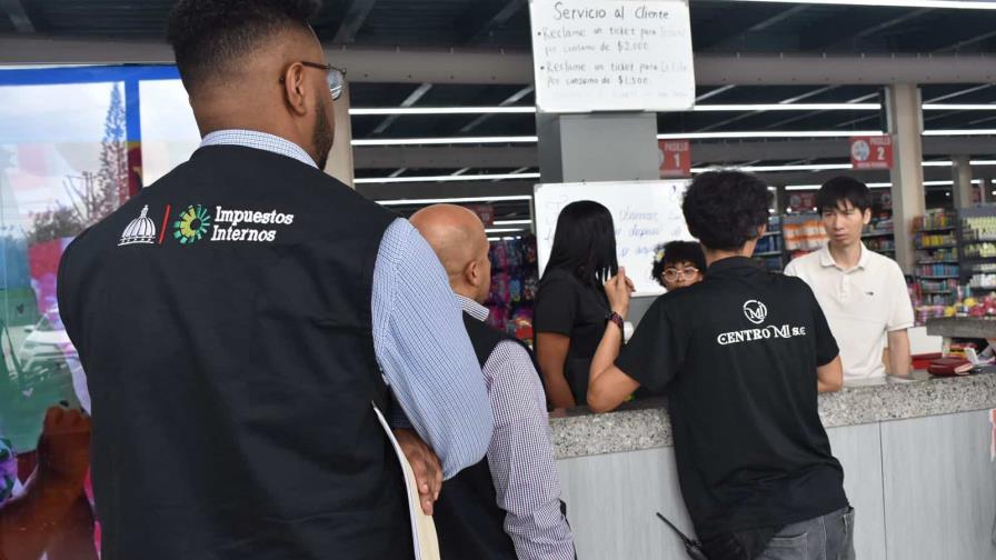La DGII y Aduanas realizan operativos por separado en comercios nacionales y de capital chino La DGII y Aduanas realizan operativos por separado en comercios nacionales y de capital chino