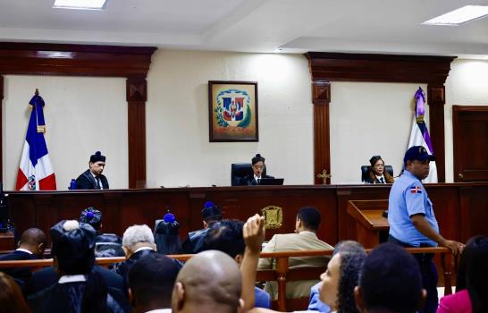 Imponen entre 10 y seis años de prisión a acusados de borrar antecedentes penales en la Procuraduría