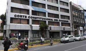 El Gobierno de Ecuador y detractores vuelven a la Corte por otra polémica ley de Noboa