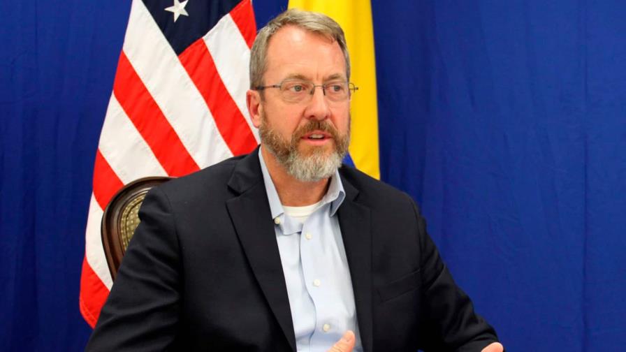 Diplomático de EE. UU. cree que todo el mundo espera la caída de Maduro pero no es el momento Diplomático de EE. UU. cree que todo el mundo espera la caída de Maduro pero no es el momento