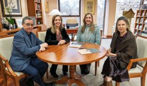 La Escuela Superior de Música Reina Sofía y la Fundación Sinfonía firman convenio