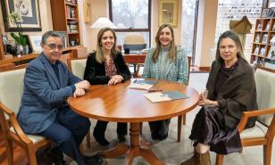 La Escuela Superior de Música Reina Sofía y la Fundación Sinfonía firman convenio