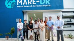 Fundemar inaugura Centro MARE-DR para impulsar conservación marina